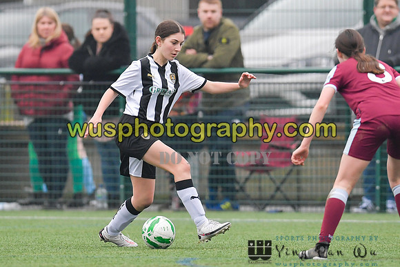 20220115-135806 West Ham United Academy Girls U14 v Notts County FC Girls U14