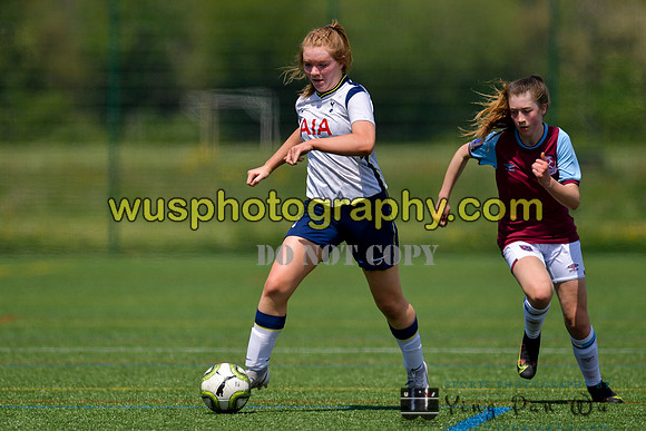 20210529-140859A West Ham United Girls U16 v Tottenham Hotspur Women FC JTP U16