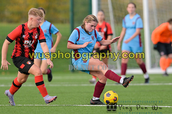 20221022-152859B West Ham United Performance Girls U15 v PLYR Baypoint CF Girls U15