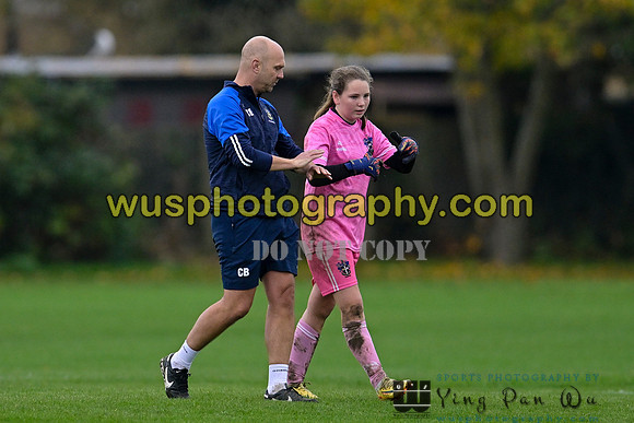 20241102-122818 Sutton United Girls U13 v Hartland Girls Academy U13