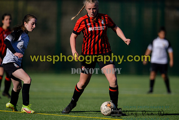 20220319-151934 London Bees Academy U14 v AFC Bournemouth Girls U14