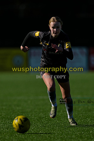 20250301-124904 Cray Wanderers Youth FC Girls U15 v Haywards Heath Town Youth FC Girls U15