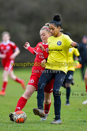 20220312-120033 Watford Ladies FC U14 Warriors v Welling United Girls U14
