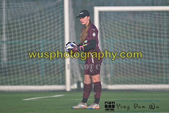 20230121-121515A Notts County FC Girls U14 v Watford Ladies FC U14