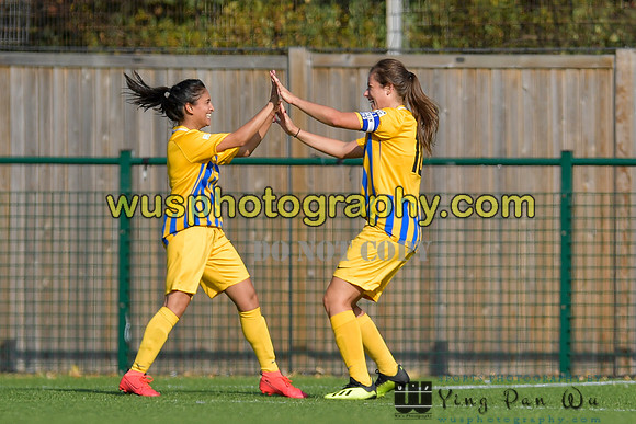 20200920-154233 Millwall Lionesses v New London Lionesses