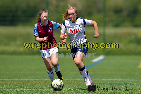 20210529-140858A West Ham United Girls U16 v Tottenham Hotspur Women FC JTP U16