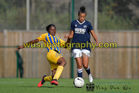 20200920-151716A Millwall Lionesses v New London Lionesses