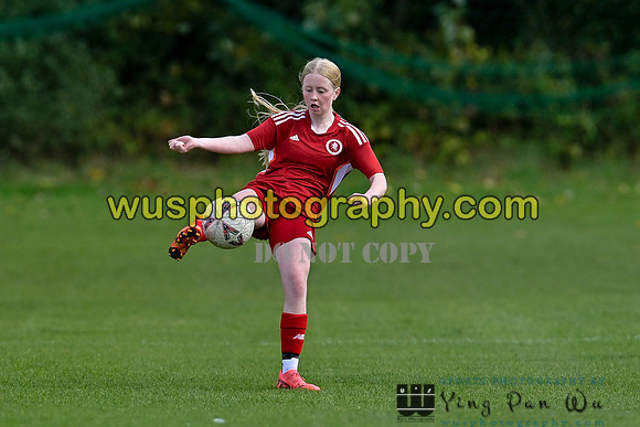 20241012-131839 Welling United Academy Girls U16 v Camden Town WFC U16 Blue