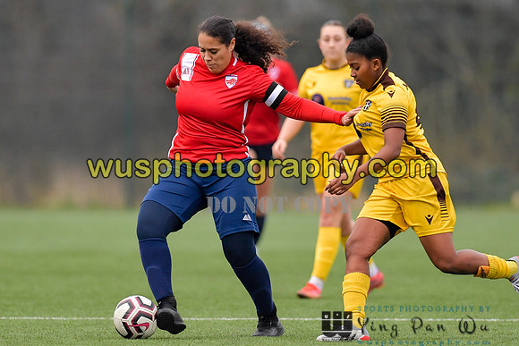 20220123-145005 AFC Leyton v Sutton United Women U21