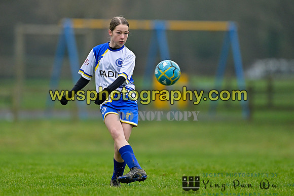 20250118-104045 Haywards Heath Town Youth FC Girls U12 v Whiteley Wanderers FC Girls U12 Kites