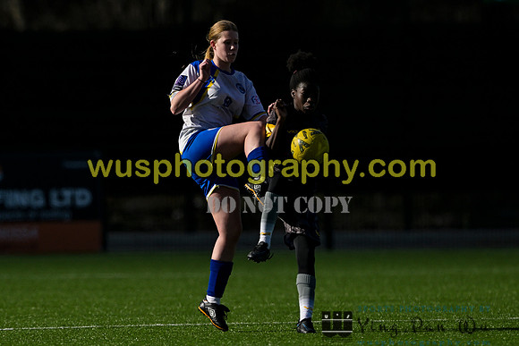 20250301-134758 Cray Wanderers Youth FC Girls U15 v Haywards Heath Town Youth FC Girls U15