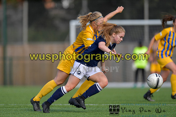 20200920-144203B Millwall Lionesses v New London Lionesses