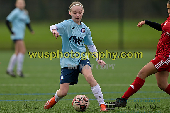 20250215-125618B Welling United Academy Girls U13 v ST Sports FC Girls U13