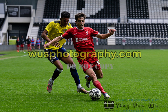 20240514-142142 Liverpool FC FEFA U19 v Strachan Football Academy U19