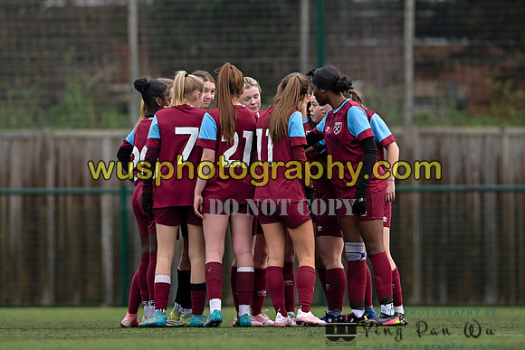 20250104-103837 Millwall Lionesses U16 v West Ham United Girls U16 Performance