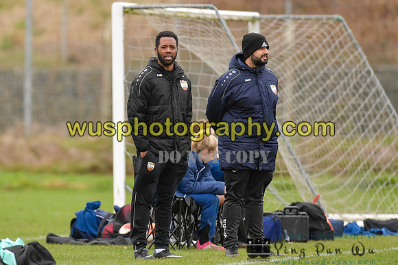 20220305-131606 London Bees Academy U14 v Arsenal FC Girls U13