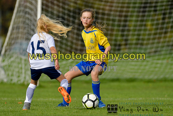 20171028-112308 Tottenham Hotspur Girls U11 v St Albans City Youth Girls U11 South