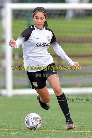20201031-145459B London Bees Academy U14 v Millwall Lionesses Girls U14