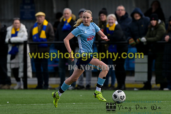 20250316-154209B Cray Wanderers Youth FC Girls U15 v Hashtag United Girls U15
