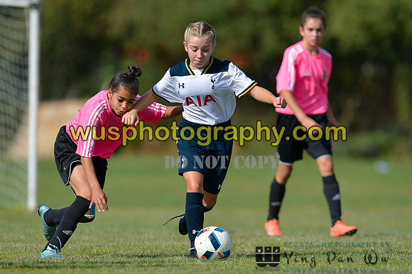 20160924-121708 Tottenham Hotspur Girls U13 v Hendon Youth Girls U13