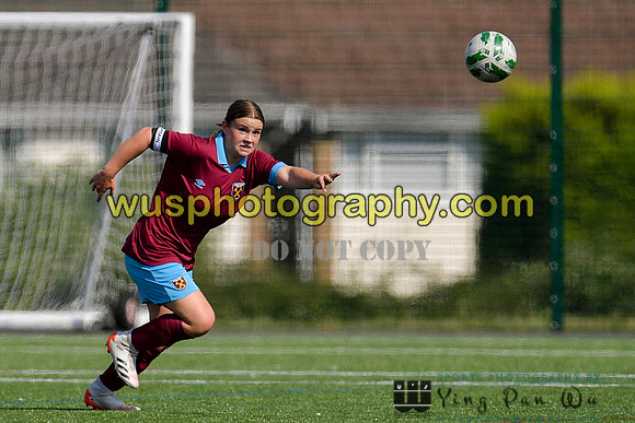 20210911-142137 West Ham United Girls U14 v South Gloucestershire JPL RTC U14