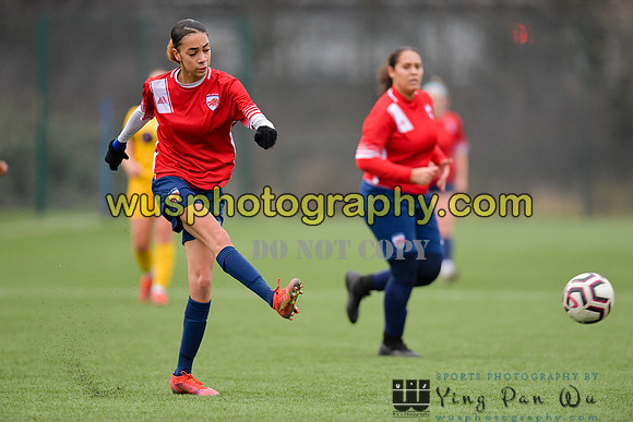 20220123-145012C AFC Leyton v Sutton United Women U21