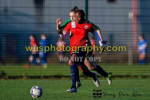 20220116-141855 AFC Leyton v Richmond Park U21 Women