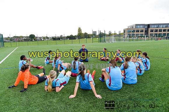 20221022-145742 West Ham United Performance Girls U15 v PLYR Baypoint CF Girls U15