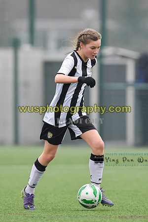 20220115-140801 West Ham United Academy Girls U14 v Notts County FC Girls U14