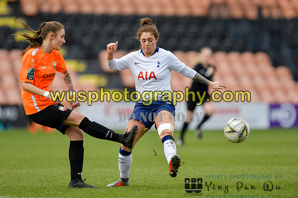 20190210-140845A London Bees v Tottenham Hotspur Ladies FC