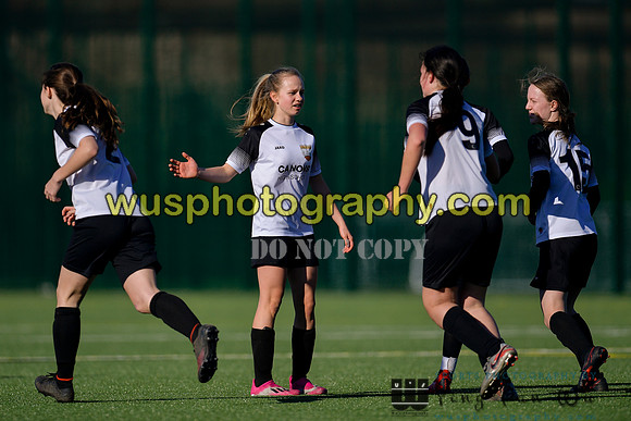 20220319-153411 London Bees Academy U14 v AFC Bournemouth Girls U14