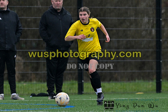 20250215-153309 Welling United Academy Girls U16 v Ebbsfleet United Girls U16