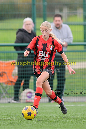 20221022-142602 West Ham United Performance Girls U16 v AFC Bournemouth Girls U16
