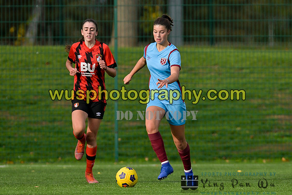 20221022-151431 West Ham United Performance Girls U15 v PLYR Baypoint CF Girls U15