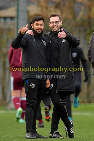 20211211-101305 West Ham United Academy Girls U16 v London Bees Academy U16