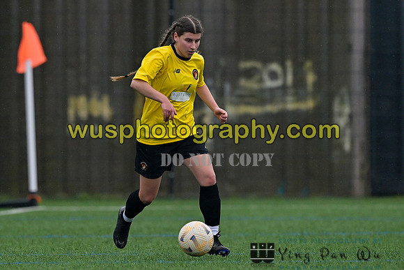 20250215-154919 Welling United Academy Girls U16 v Ebbsfleet United Girls U16
