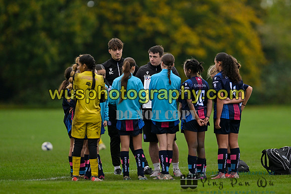 20241102-115757 Sutton United Girls U13 v Hartland Girls Academy U13