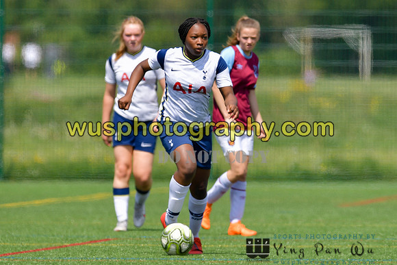 20210529-134631 West Ham United Girls U16 v Tottenham Hotspur Women FC JTP U16