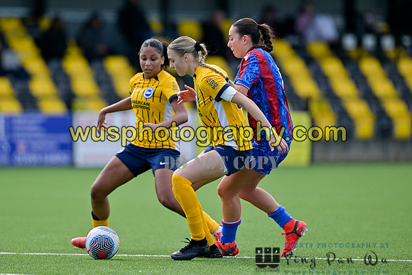 20250312-134120 Crystal Palace FC Women PGA U21 v Brighton & Hove Albion Women PGA U21