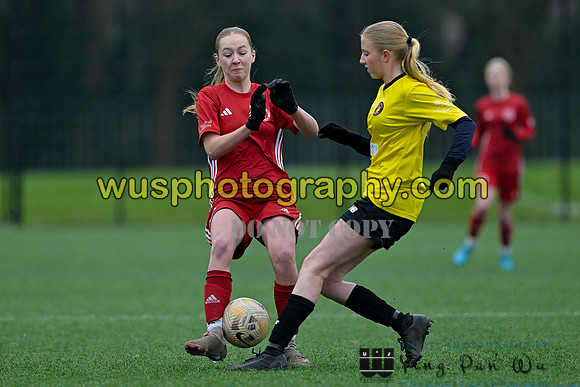 20250215-145752 Welling United Academy Girls U16 v Ebbsfleet United Girls U16