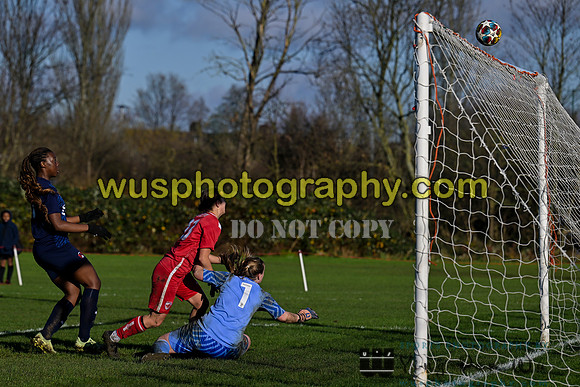 20241214-121053B AFC Leyton U16 Wyverns v Leyton Orient FC Girls U16