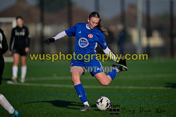 20250111-115110B Welling United Academy Girls U17 U18 v PLYR FC Girls U17 U18
