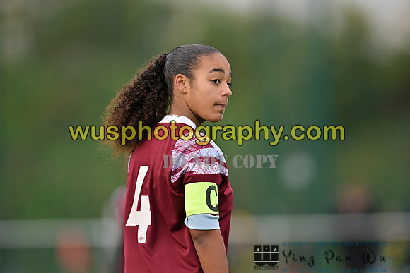20221119-100252 Tottenham Hotspur Women FC Academy U15 v West Ham United Academy Girls U15
