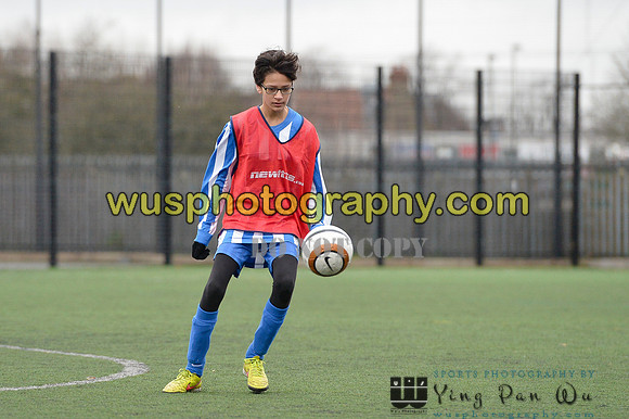 20160109-115212 Old Actonians Girls U14 v Young Hackney Belles U14