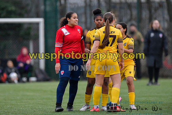 20220123-160824 AFC Leyton v Sutton United Women U21