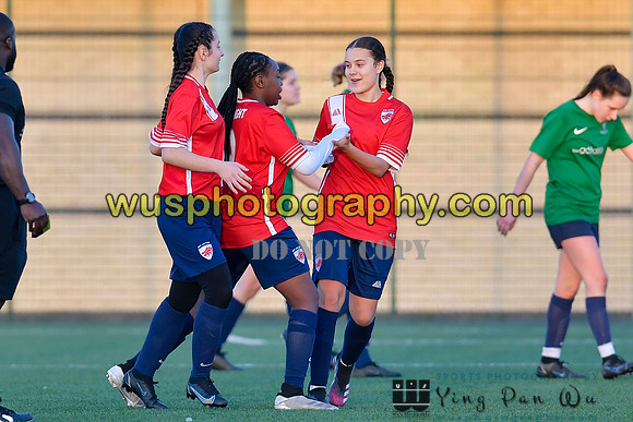 20220116-154946A AFC Leyton v Richmond Park U21 Women