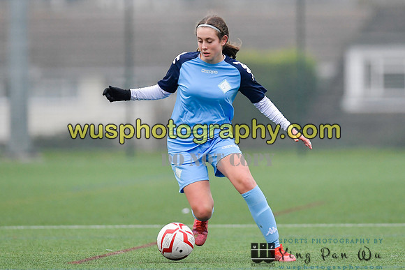 20220115-150800A West Ham United Performance Girls U16 v London City Lionesses U16