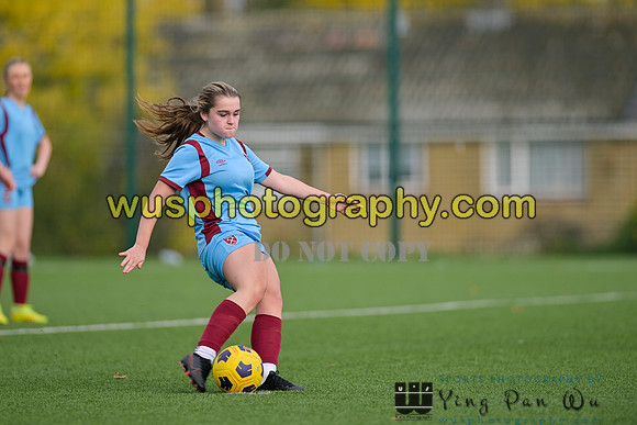 20221022-150807E West Ham United Performance Girls U15 v PLYR Baypoint CF Girls U15