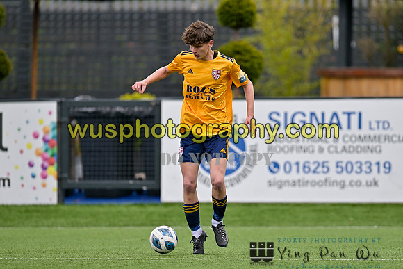 20240504-161143 Woking FC U16 v Ladybridge FC U16