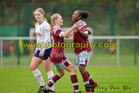 20221119-111835B Tottenham Hotspur Women FC Academy U15 v West Ham United Academy Girls U15